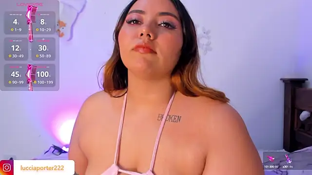 LucciaPorter online show from 20, 12, 2024