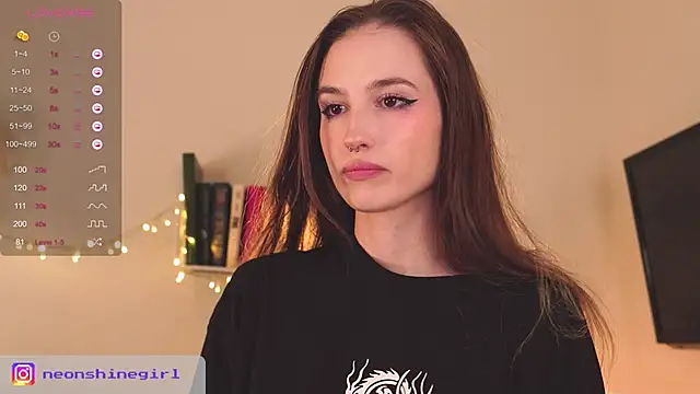 NeonShine online show from 8, 12, 2024