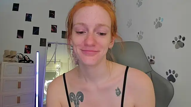 Aliceginger99 online show from 2, 5, 2026
