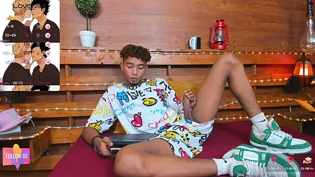 sexy blacks  online show from 22, 2, 2025