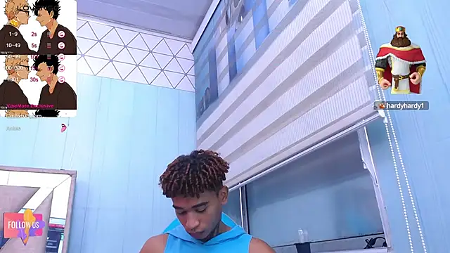 sexy blacks  online show from 25, 2, 2025