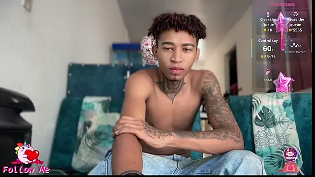 sexy blacks  online show from 1, 11, 2025