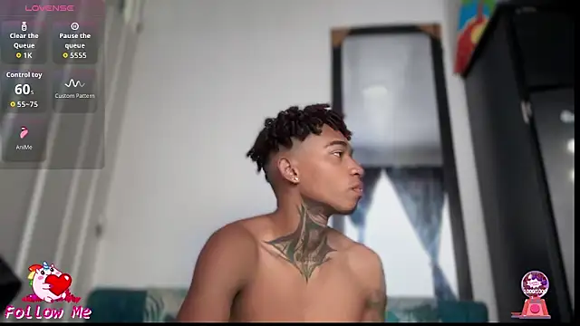 sexy blacks  online show from 11, 11, 2025