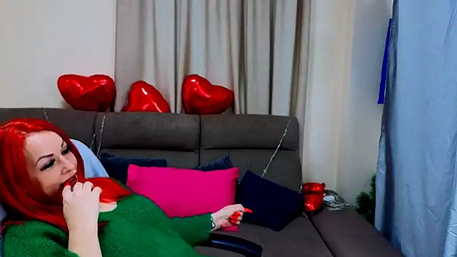 Snapshot of RedHeadBridget chatting on 17, 2, 2026 RedHeadBridget online show from 17, 2, 2026