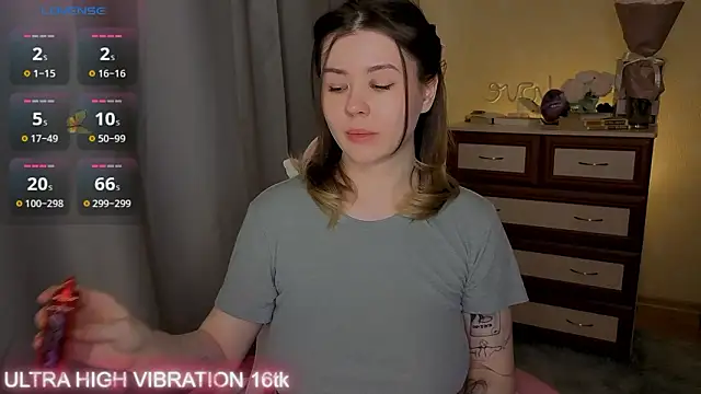 cutie mili online show from 11, 3, 2026