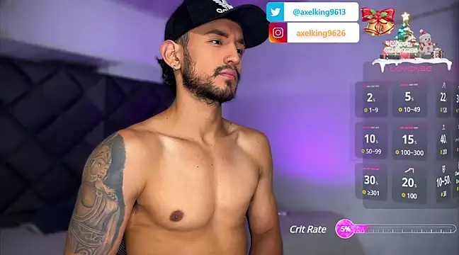 Snapshot of AxelKing1326 chatting on 9, 12, 2024 AxelKing1326 online show from 9, 12, 2024