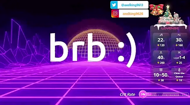 Snapshot of AxelKing1326 chatting on 10, 12, 2024 AxelKing1326 online show from 10, 12, 2024