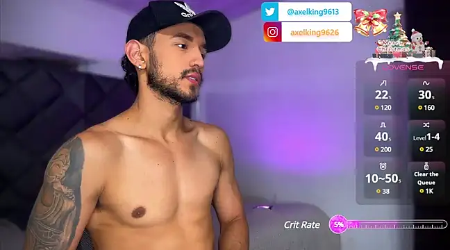 Snapshot of AxelKing1326 chatting on 10, 12, 2024 AxelKing1326 online show from 10, 12, 2024