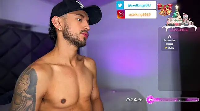 Snapshot of AxelKing1326 chatting on 18, 12, 2024 AxelKing1326 online show from 18, 12, 2024