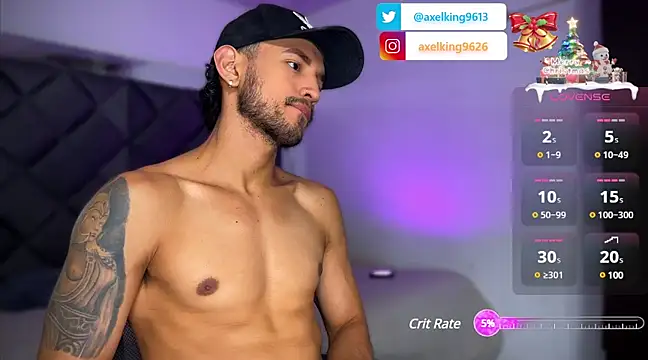 Snapshot of AxelKing1326 chatting on 22, 12, 2024 AxelKing1326 online show from 22, 12, 2024