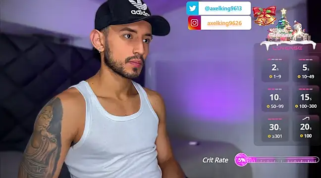 Snapshot of AxelKing1326 chatting on 23, 12, 2024 AxelKing1326 online show from 23, 12, 2024