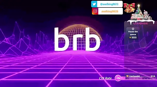 Snapshot of AxelKing1326 chatting on 25, 12, 2024 AxelKing1326 online show from 25, 12, 2024