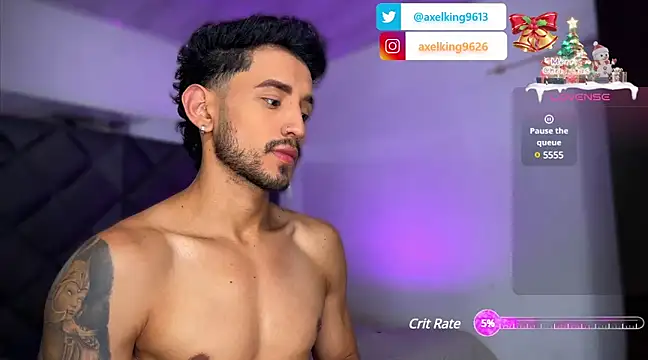 Snapshot of AxelKing1326 chatting on 26, 12, 2024 AxelKing1326 online show from 26, 12, 2024