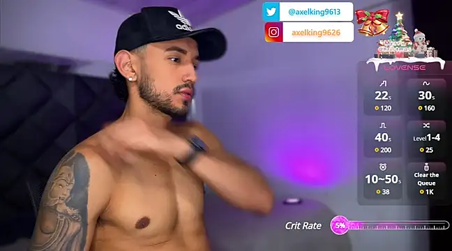 Snapshot of AxelKing1326 chatting on 27, 12, 2024 AxelKing1326 online show from 27, 12, 2024