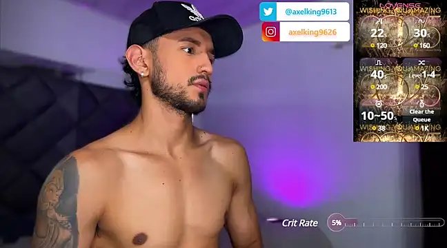 Snapshot of AxelKing1326 chatting on 3, 1, 2025 AxelKing1326 online show from 3, 1, 2025