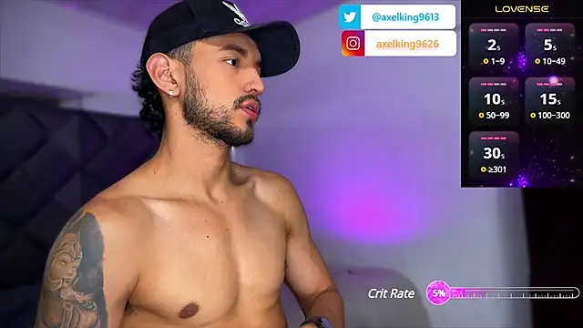 Snapshot of AxelKing1326 chatting on 6, 1, 2025 AxelKing1326 online show from 6, 1, 2025