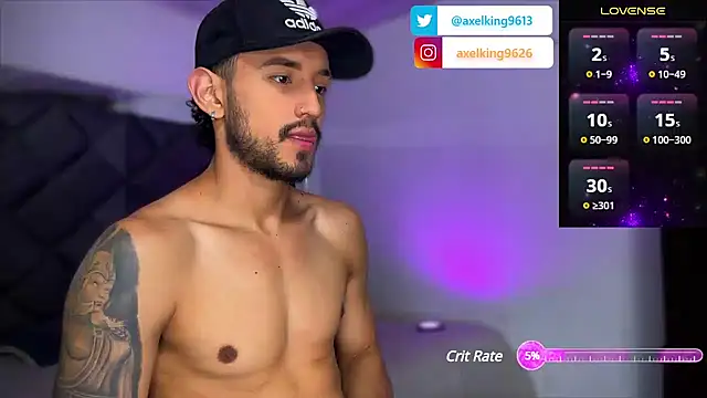Snapshot of AxelKing1326 chatting on 10, 1, 2025 AxelKing1326 online show from 10, 1, 2025