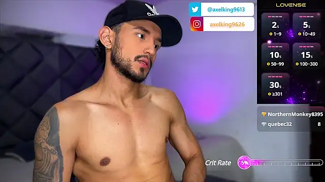 Snapshot of AxelKing1326 chatting on 11, 1, 2025 AxelKing1326 online show from 11, 1, 2025