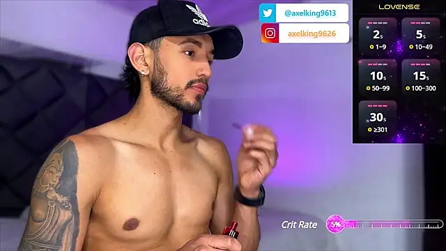 Snapshot of AxelKing1326 chatting on 20, 1, 2025 AxelKing1326 online show from 20, 1, 2025