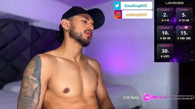 Snapshot of AxelKing1326 chatting on 21, 1, 2025 AxelKing1326 online show from 21, 1, 2025