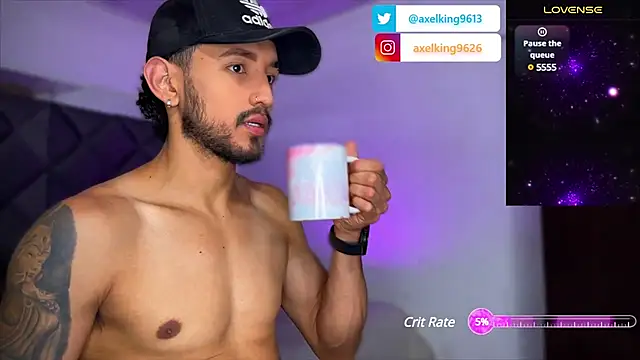 Snapshot of AxelKing1326 chatting on 23, 1, 2025 AxelKing1326 online show from 23, 1, 2025