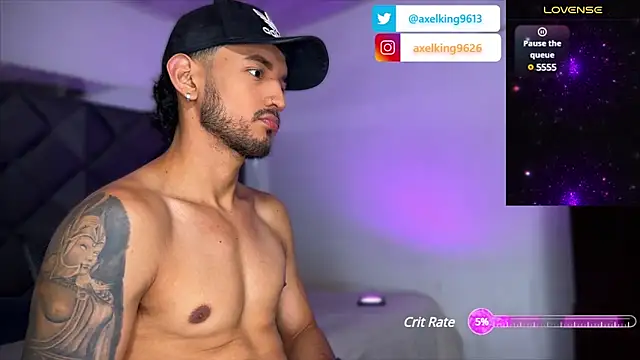 Snapshot of AxelKing1326 chatting on 25, 1, 2025 AxelKing1326 online show from 25, 1, 2025