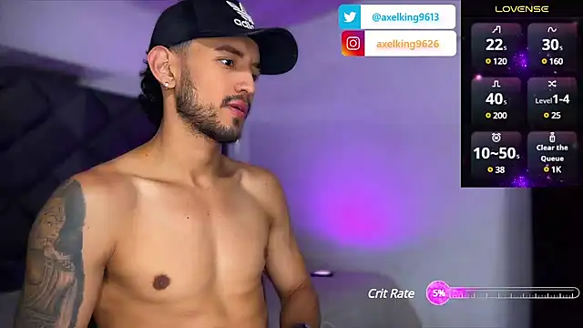 Snapshot of AxelKing1326 chatting on 30, 1, 2025 AxelKing1326 online show from 30, 1, 2025