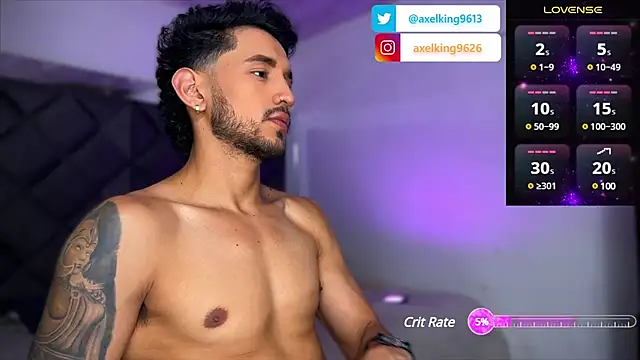Snapshot of AxelKing1326 chatting on 3, 2, 2025 AxelKing1326 online show from 3, 2, 2025