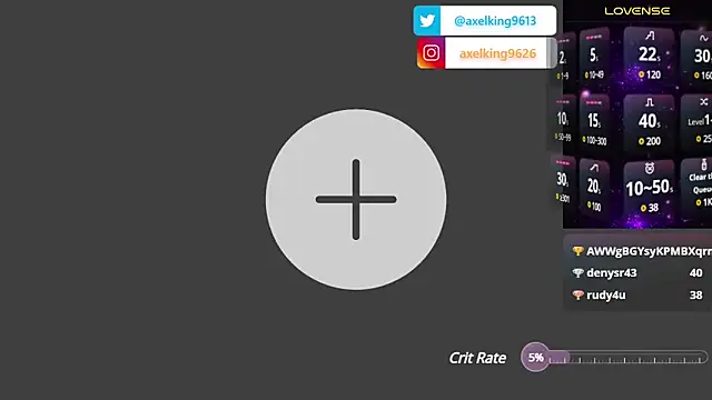 Snapshot of AxelKing1326 chatting on 4, 2, 2025 AxelKing1326 online show from 4, 2, 2025