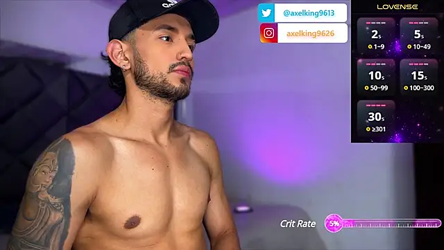 Snapshot of AxelKing1326 chatting on 5, 2, 2025 AxelKing1326 online show from 5, 2, 2025