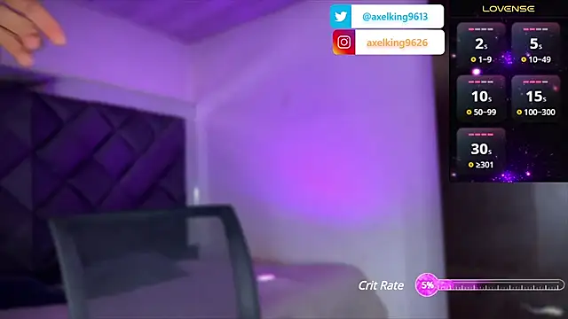 Snapshot of AxelKing1326 chatting on 6, 2, 2025 AxelKing1326 online show from 6, 2, 2025