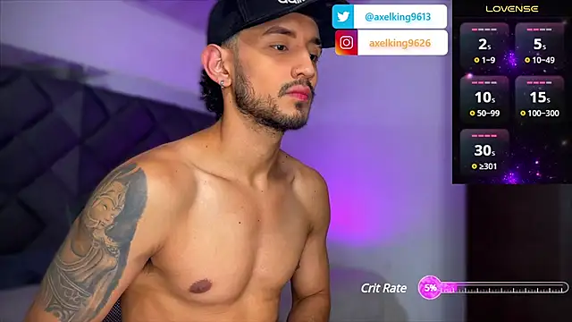 Snapshot of AxelKing1326 chatting on 7, 2, 2025 AxelKing1326 online show from 7, 2, 2025