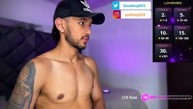 Snapshot of AxelKing1326 chatting on 7, 2, 2025 AxelKing1326 online show from 7, 2, 2025