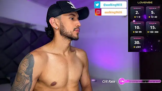 Snapshot of AxelKing1326 chatting on 8, 2, 2025 AxelKing1326 online show from 8, 2, 2025