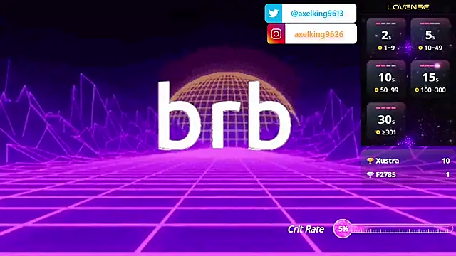 Snapshot of AxelKing1326 chatting on 10, 2, 2025 AxelKing1326 online show from 10, 2, 2025