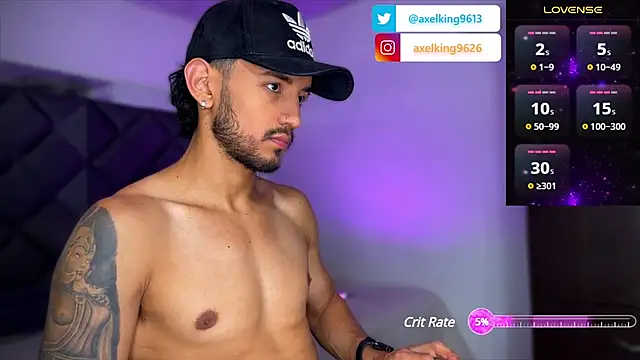 Snapshot of AxelKing1326 chatting on 10, 2, 2025 AxelKing1326 online show from 10, 2, 2025