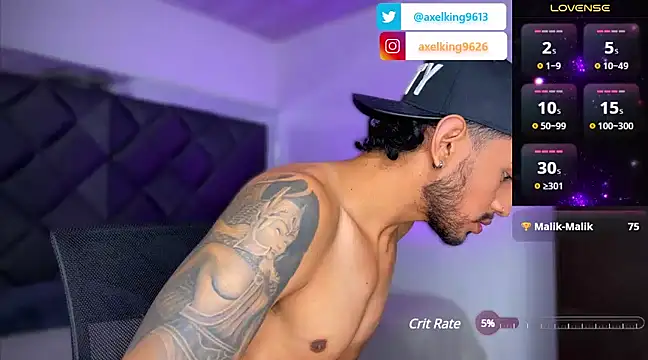 Snapshot of AxelKing1326 chatting on 12, 2, 2025 AxelKing1326 online show from 12, 2, 2025