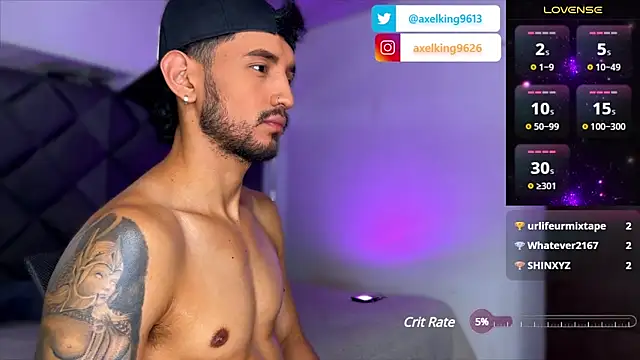 Snapshot of AxelKing1326 chatting on 13, 2, 2025 AxelKing1326 online show from 13, 2, 2025