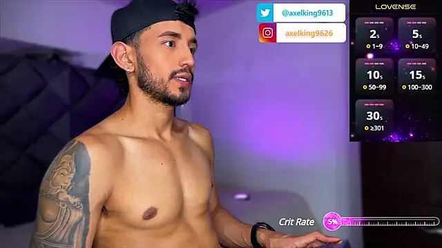 Snapshot of AxelKing1326 chatting on 13, 2, 2025 AxelKing1326 online show from 13, 2, 2025