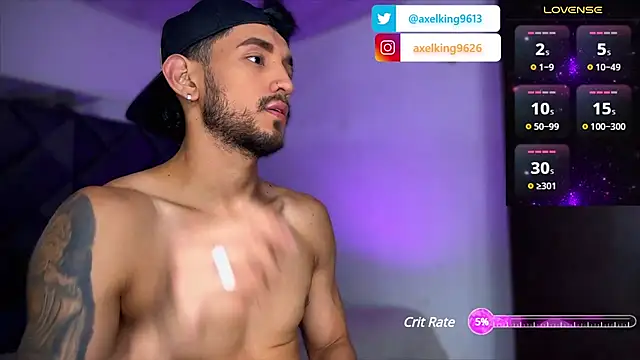 Snapshot of AxelKing1326 chatting on 14, 2, 2025 AxelKing1326 online show from 14, 2, 2025
