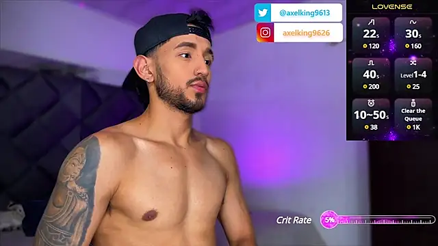 Snapshot of AxelKing1326 chatting on 18, 2, 2025 AxelKing1326 online show from 18, 2, 2025