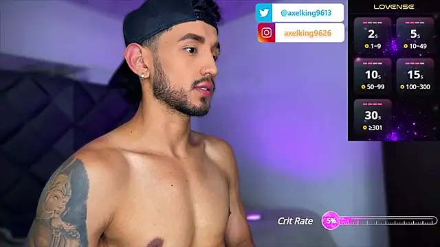 Snapshot of AxelKing1326 chatting on 19, 2, 2025 AxelKing1326 online show from 19, 2, 2025