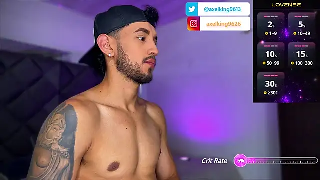 Snapshot of AxelKing1326 chatting on 20, 2, 2025 AxelKing1326 online show from 20, 2, 2025