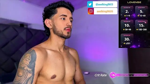 Snapshot of AxelKing1326 chatting on 23, 2, 2025 AxelKing1326 online show from 23, 2, 2025