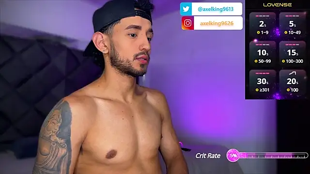 Snapshot of AxelKing1326 chatting on 3, 3, 2025 AxelKing1326 online show from 3, 3, 2025