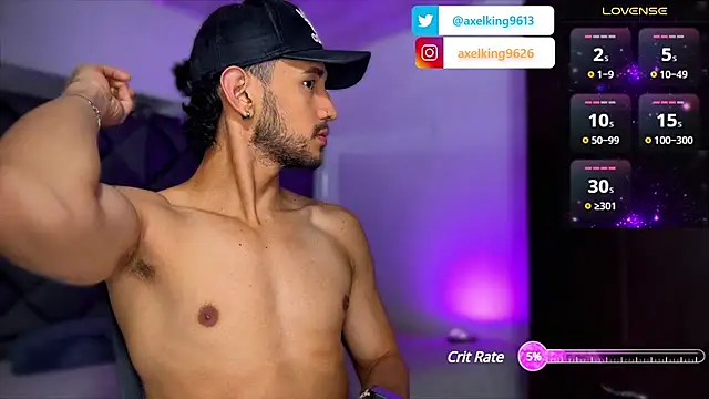Snapshot of AxelKing1326 chatting on 4, 3, 2025 AxelKing1326 online show from 4, 3, 2025