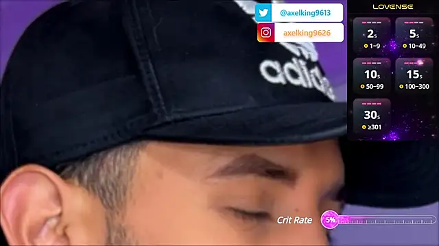 Snapshot of AxelKing1326 chatting on 5, 3, 2025 AxelKing1326 online show from 5, 3, 2025