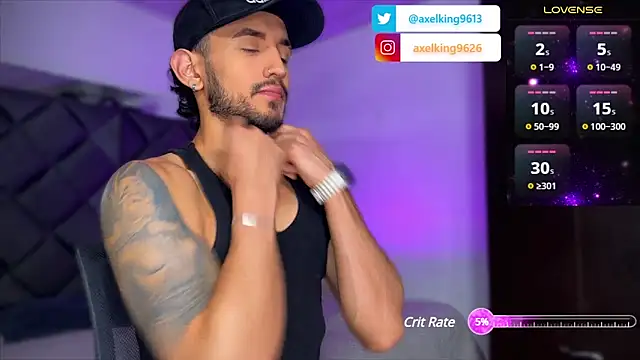 Snapshot of AxelKing1326 chatting on 5, 3, 2025 AxelKing1326 online show from 5, 3, 2025