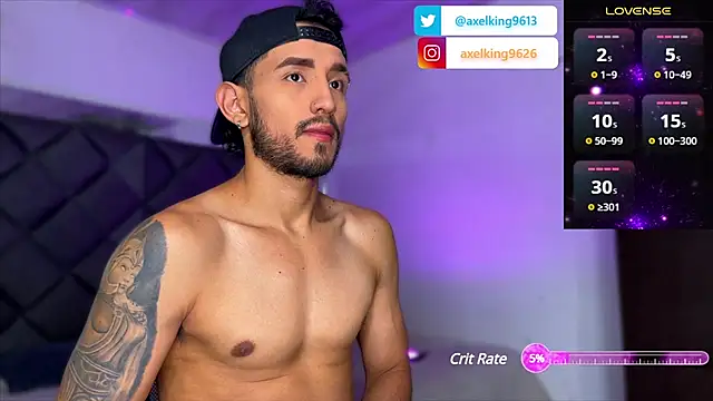 Snapshot of AxelKing1326 chatting on 7, 3, 2025 AxelKing1326 online show from 7, 3, 2025