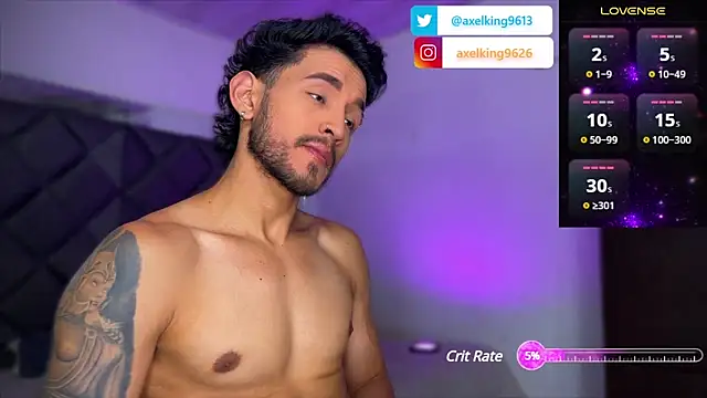 Snapshot of AxelKing1326 chatting on 8, 3, 2025 AxelKing1326 online show from 8, 3, 2025